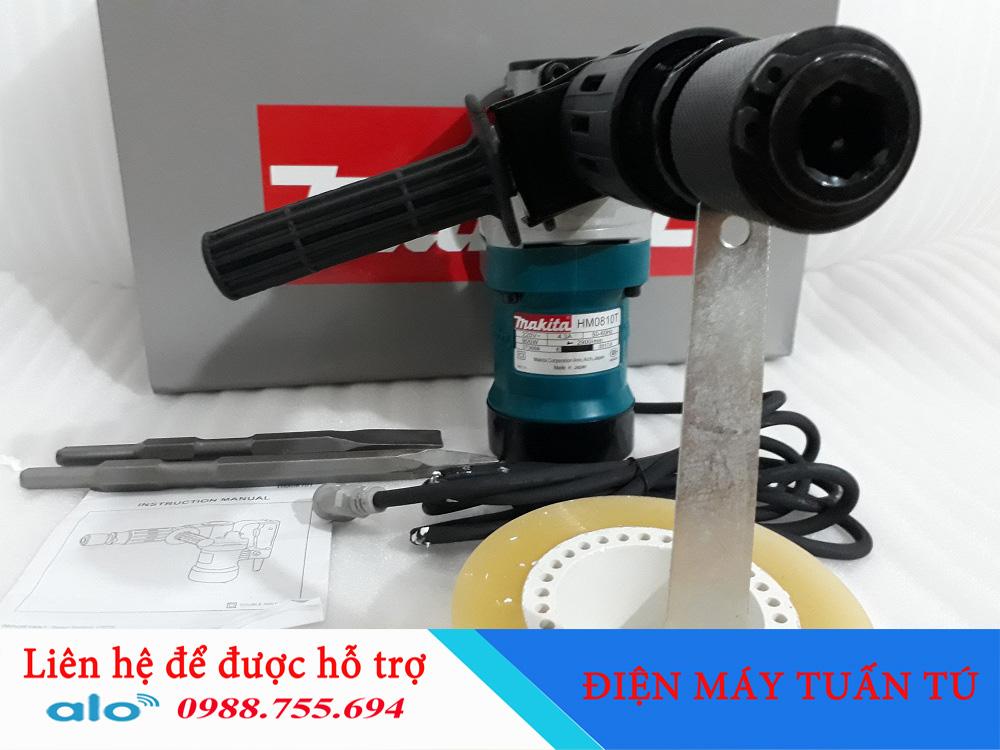 Máy Đục Bê Tông Makita HM0810