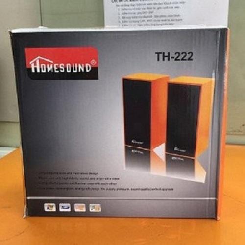 Loa vi tính homesound TH-222 USB 2.0