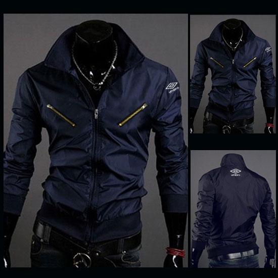 Áo khoác nam 2 dây kéo