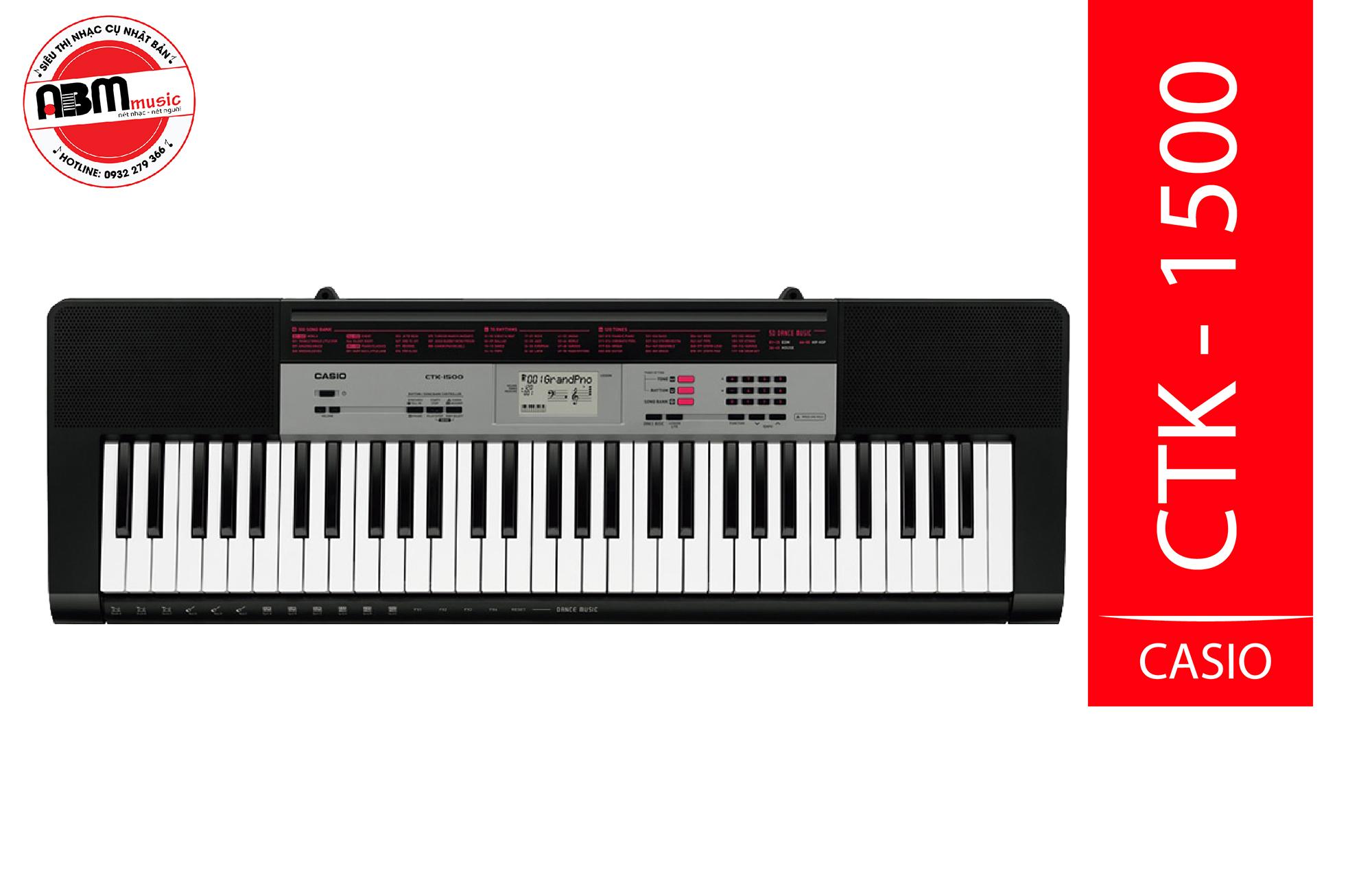 Đàn Organ Casio CTK-1500