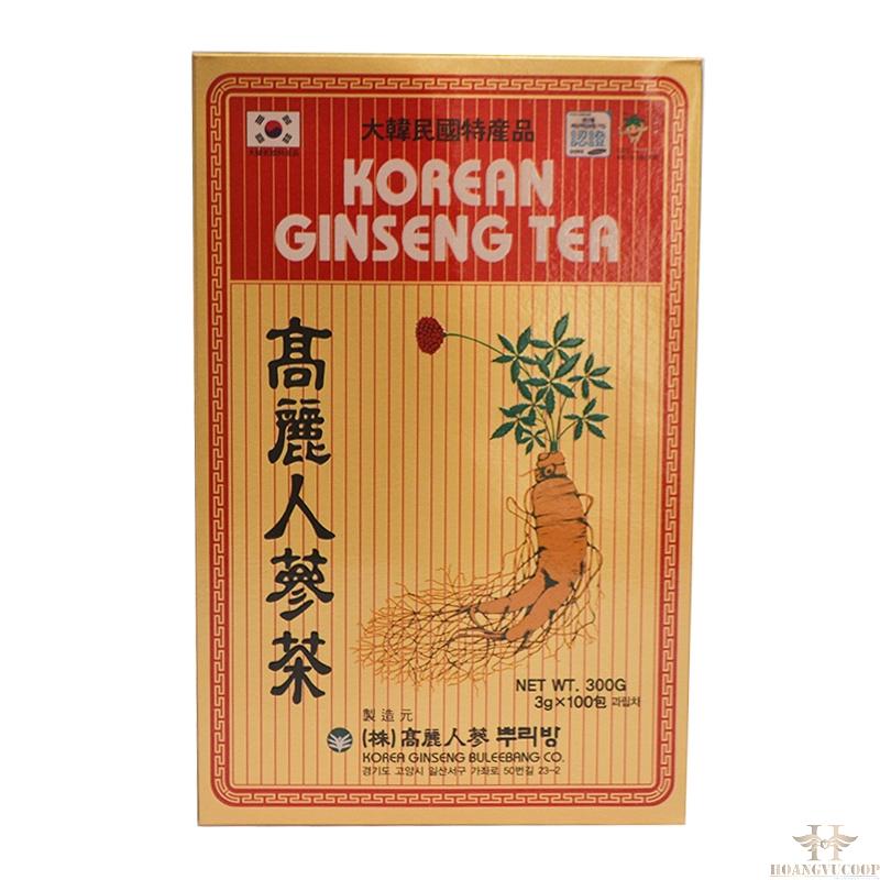 Trà Hồng Sâm Buleebang Hàn Quốc