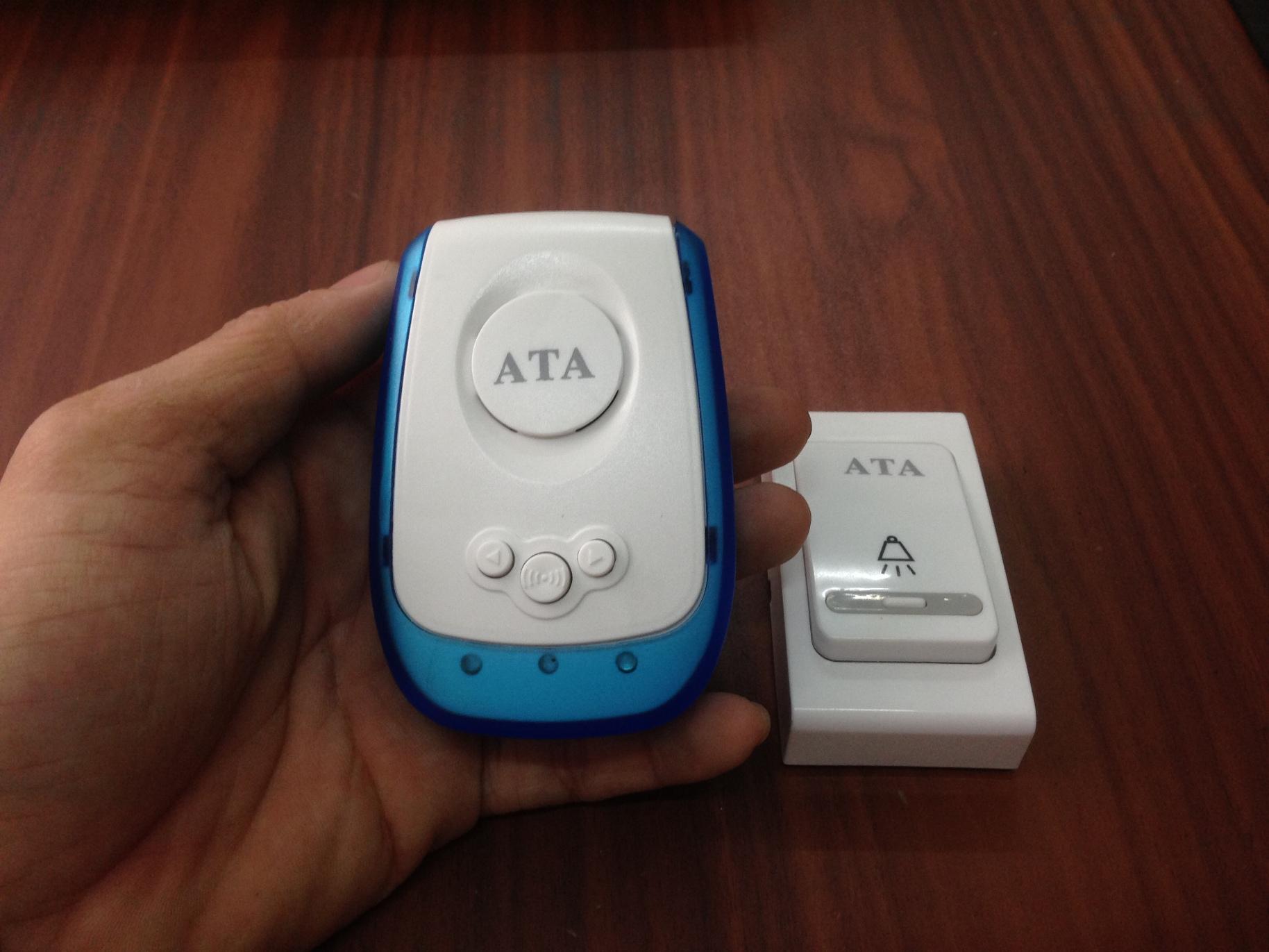 Chuông cửa không dây ATA AT-913/913A