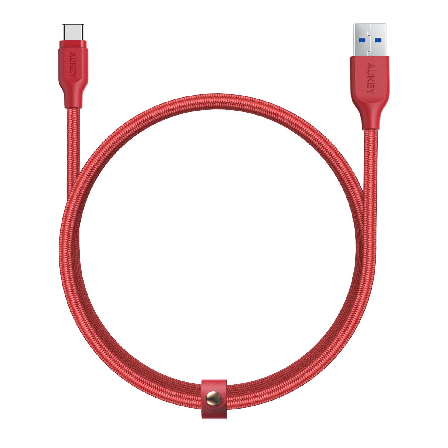 Cáp Sạc Type-C Aukey CB-AC2