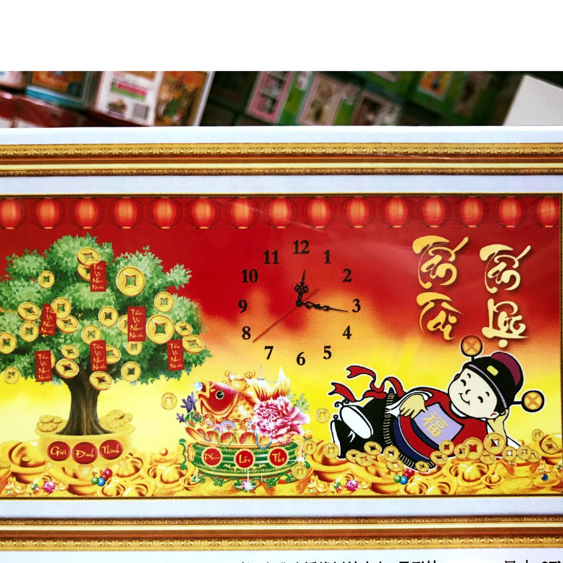 Tranh gắn đá DZ-301 - 88x50