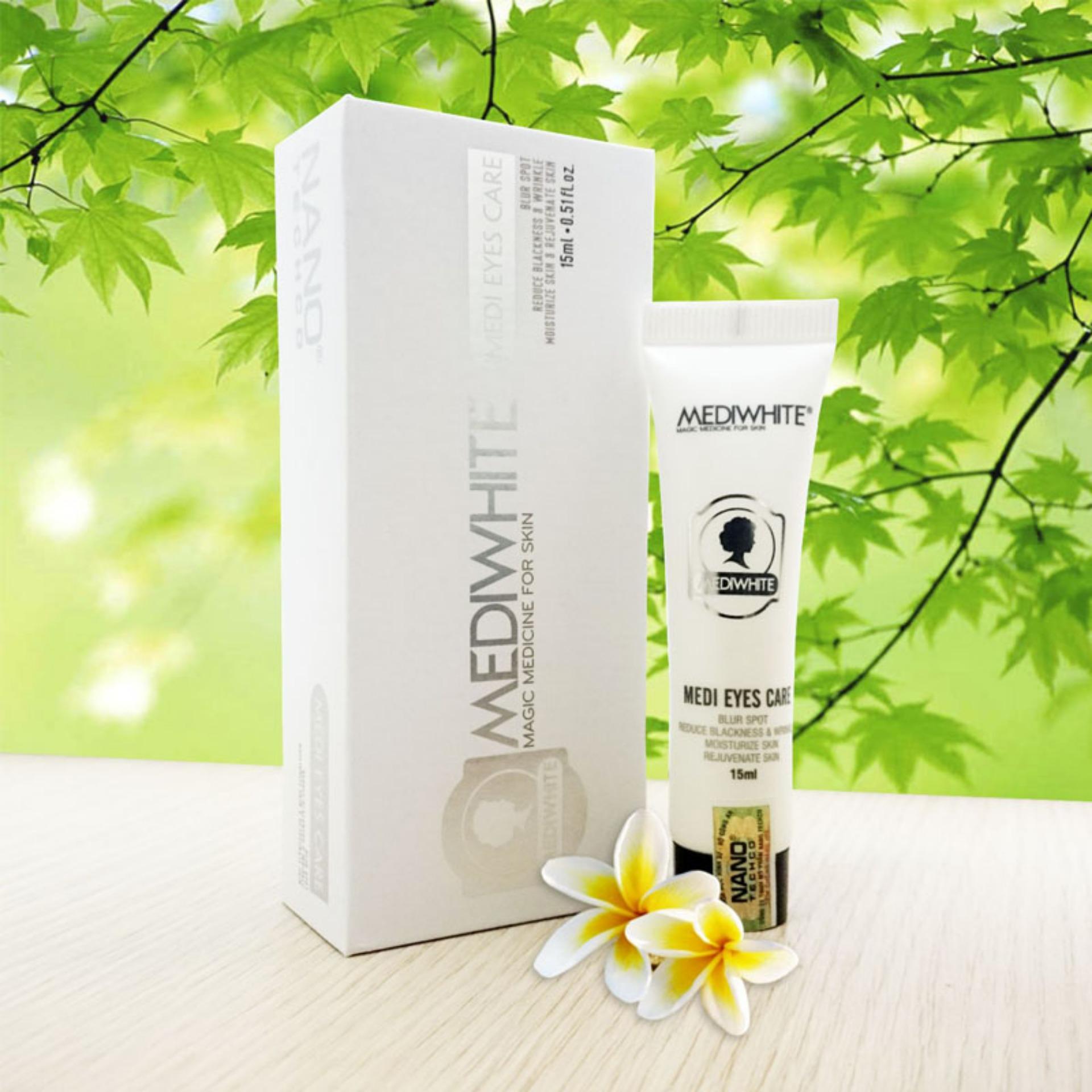 Kem chống thâm quầng mắt Medi White Medi Eyes Care 15ml