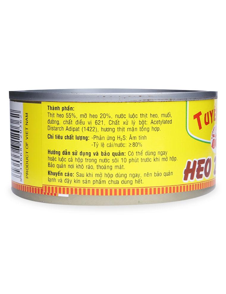 Heo 2 Lát Tuyền Ký