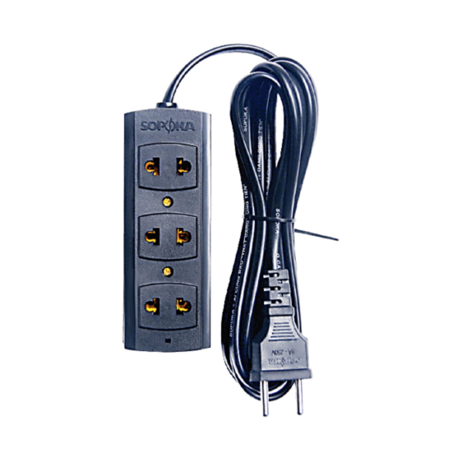 Ổ CẮM CHỐNG CHÁY SOPOKA 3S5