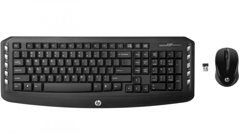 Bộ bàn phím chuột không dây HP J8F13AA