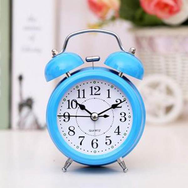 Nơi bán Đồng hồ báo thức reo to bằng chuông cơ học cho sinh viên (nhiều màu) CHOTO CT 339