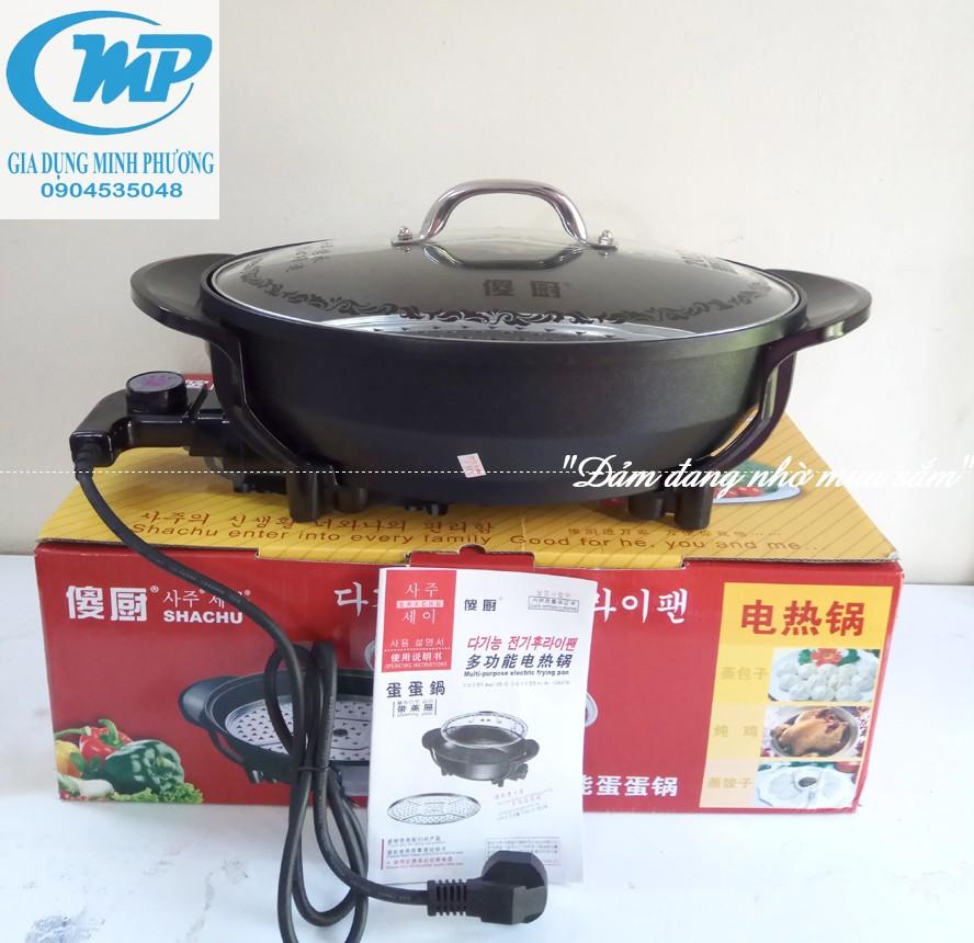 Chảo Lẩu Điện Shachu