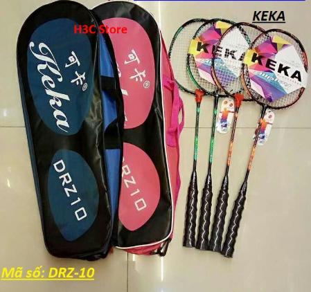 BỘ 2 VỢT CẦU LÔNG COKA DRZ-10
