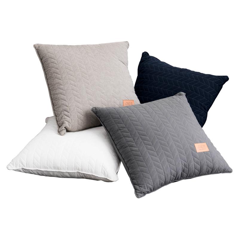 Bắc Âu Giặt Bằng Nước 100% Cotton Gối Ôm Chần Bông Mũi Tên Lông Quilt Mô Hình Phòng Khách Sô Pha Đệm Tựa Đầu Giường Ngủ Gối Tựa Cửa Sổ Lồi Gối