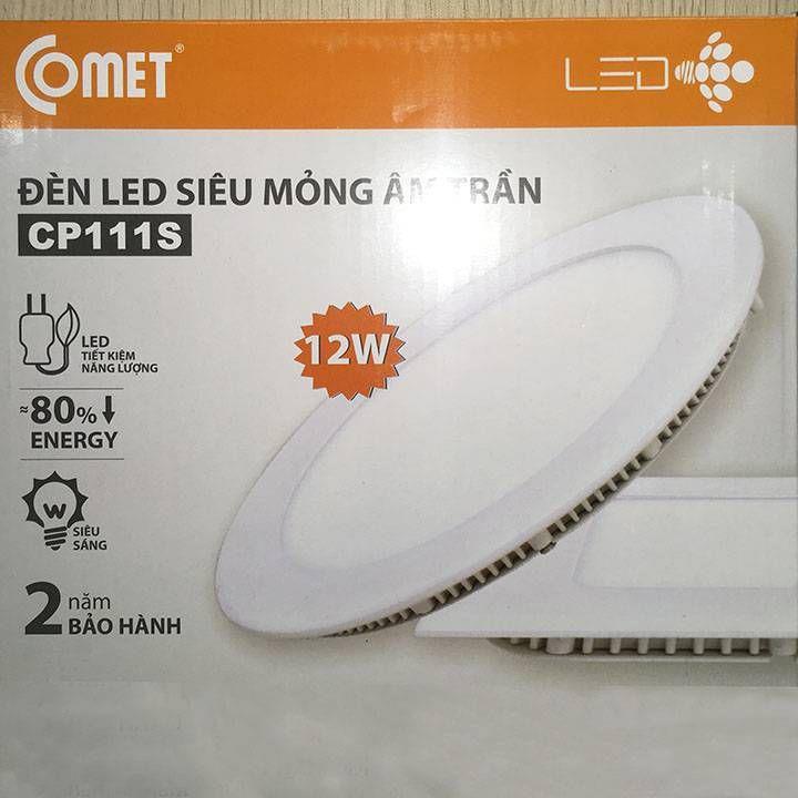ĐÈN LED ÂM TRẦN COMET CP111S-9