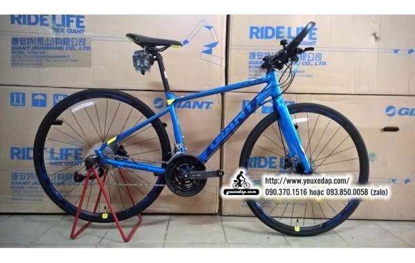 Xe đạp thể thao 2017 FCR 5100