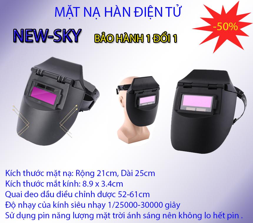 Mũ hàn điện tử WH4111