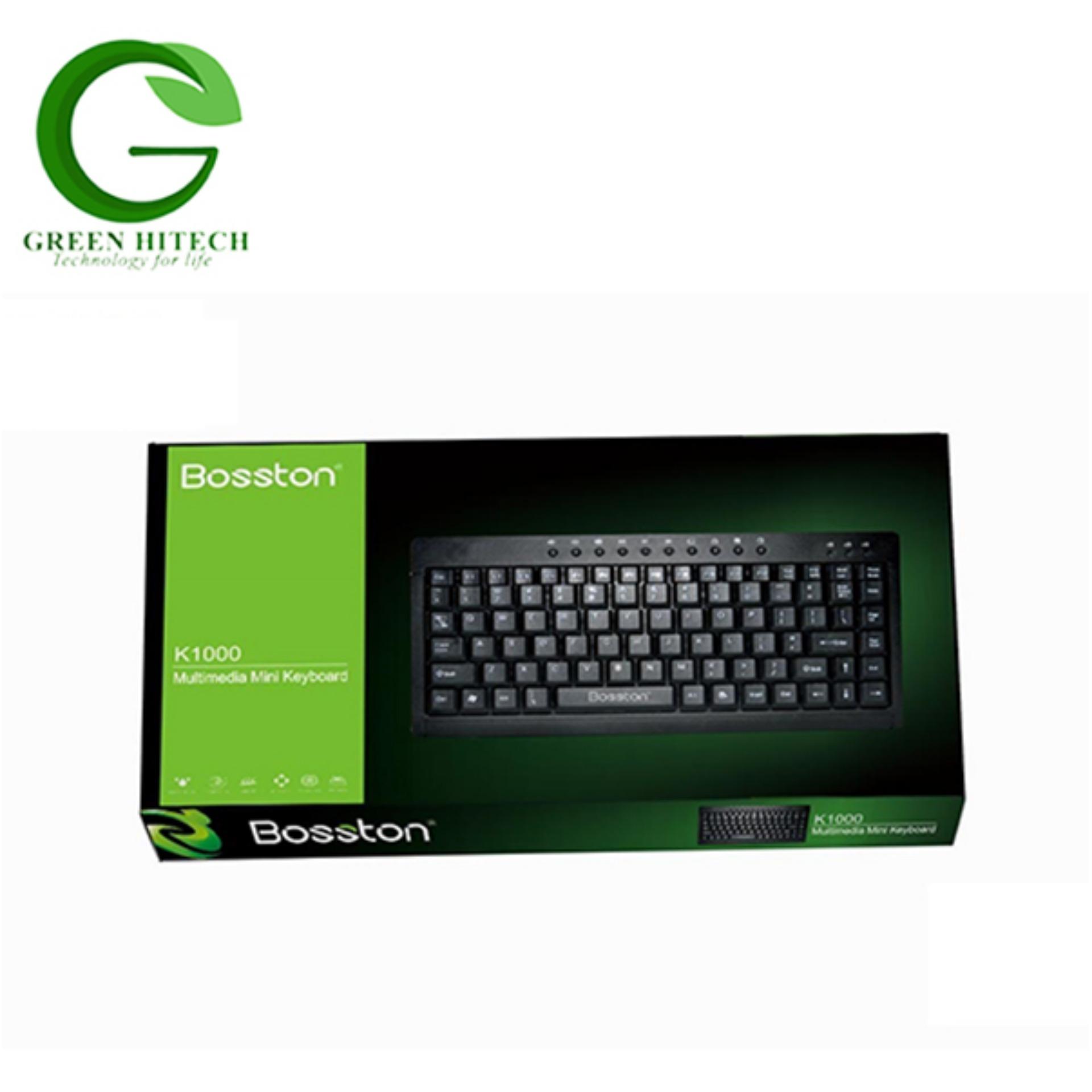 Bàn phím BOSSTON MINI K1000