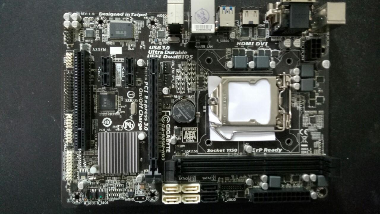 Mainboard Gigabyte B85M-HD3