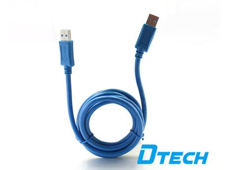Cáp nối USB- USB 3.0 1.8m Dtech CU0121