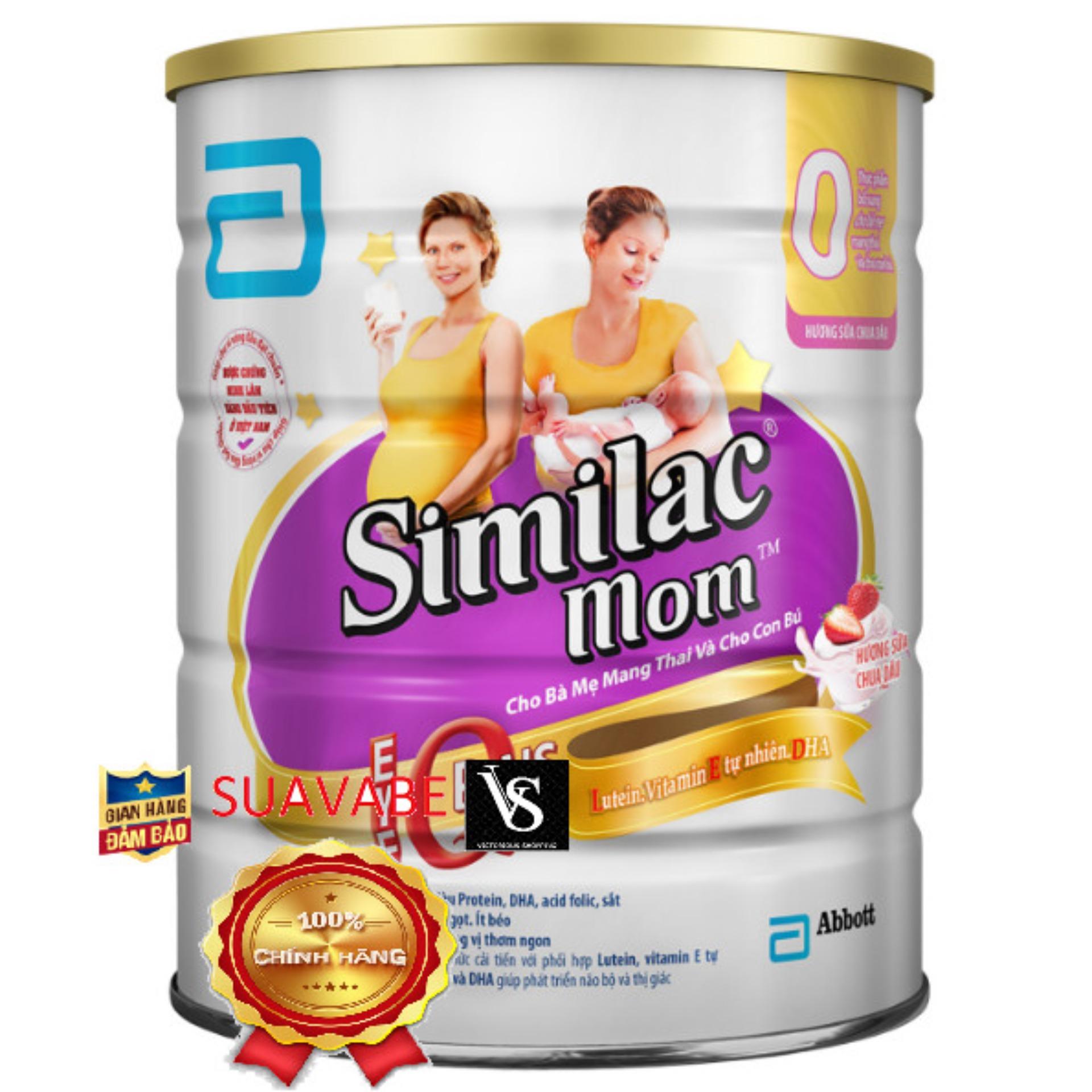 Sữa Bột Similac Mom 900g combo 2 lon