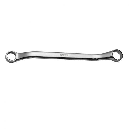 Cờ lê 2 vòng miệng tròn Sata 42-213, 6x7mm