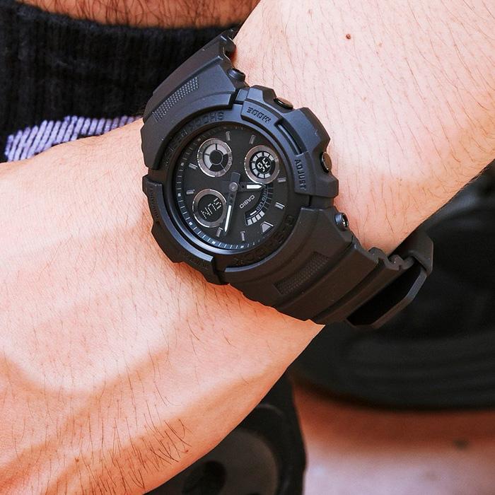 Đồng Hồ Nam Casio AW-591BB-1ADR
