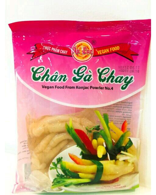 Chân Gà Chay Âu Lạc
