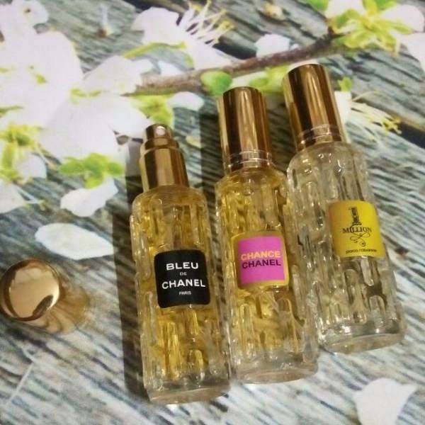 Nước hoa 4D 20ml pháp dạng xịt giữ mùi cực lâu dành cho nam và nữ