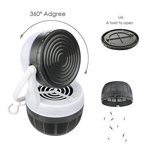 Đèn bắt muỗi 2X18650