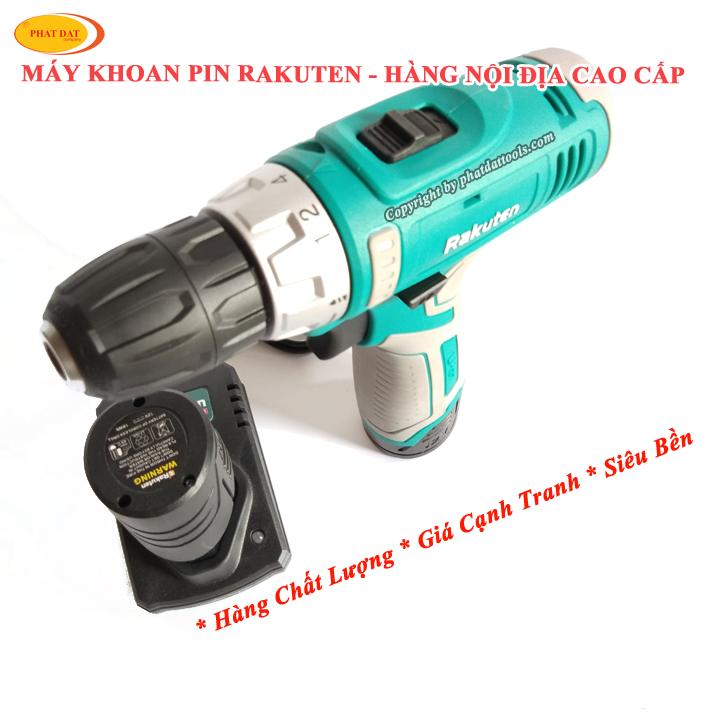 MÁY KHOAN RAKUTEN RK-12VS-2