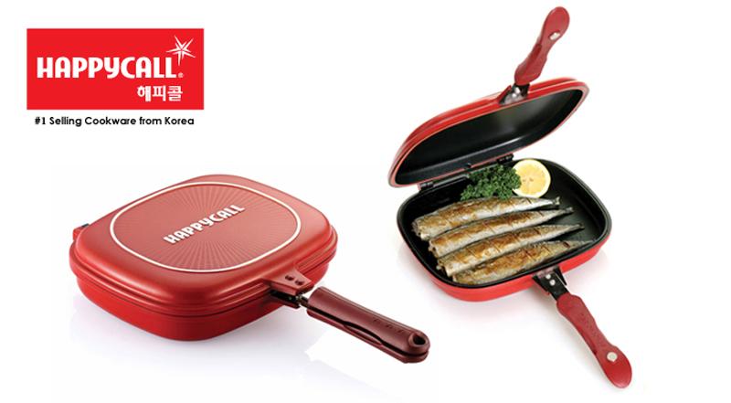 Chảo 2 mặt HappyCook HC-2SCF