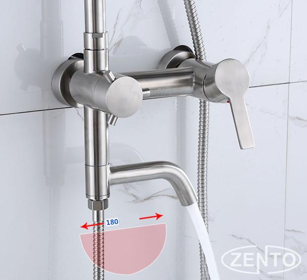Sen nóng lạnh Zento SUS8401