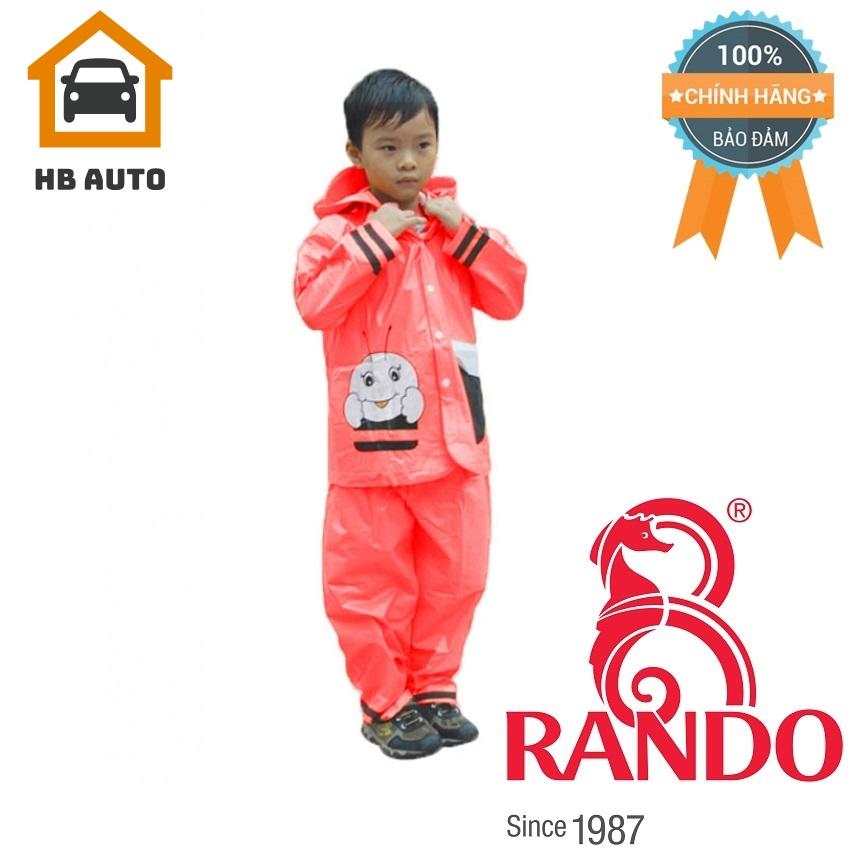 ÁO MƯA TRẺ EM BỘ ONG MẬT RANDO CSPS-17