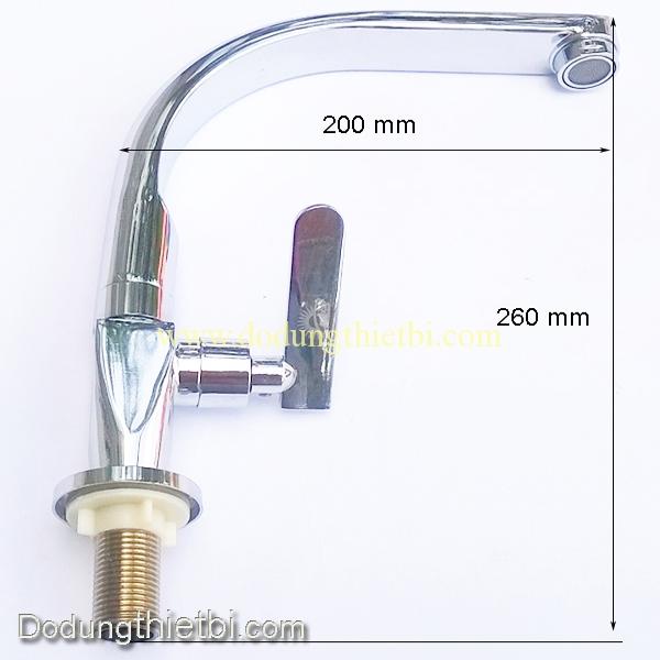 Vòi rửa chén thấp DDTB NY-303