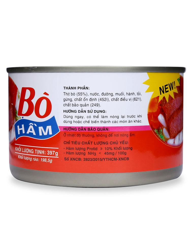 Bò Hầm Vissan 397G