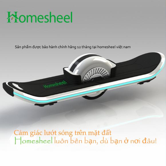 Xe điện một bánh HomeSheel X1