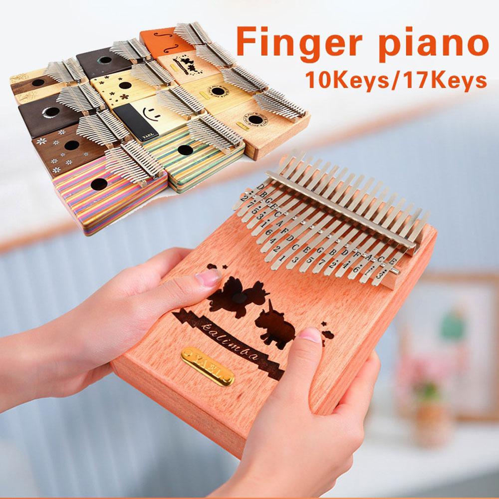 Đàn Kalimba Yael Y17S-S, 17 Phím