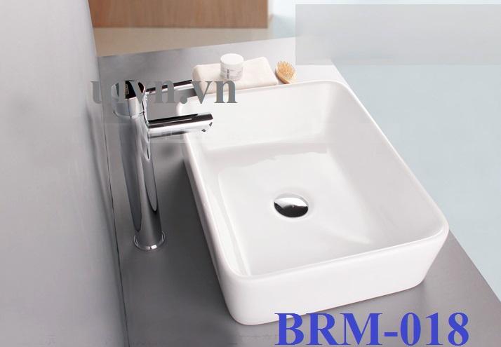 Chậu rửa mặt dương bàn đá UIVN BRM-018