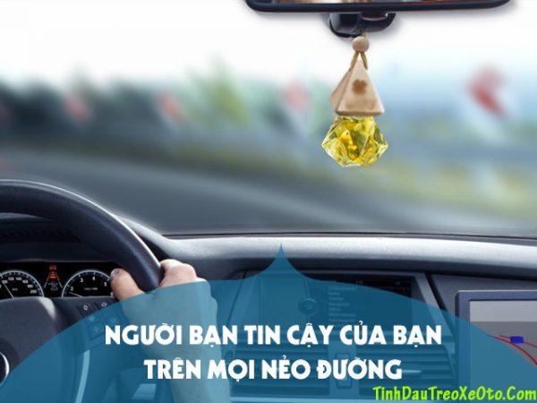 Tinh dầu treo Bạc hà 10mL