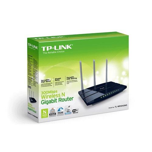 Router TP-Link TL-WR1043ND