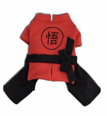 Áo kungfu thú cưng