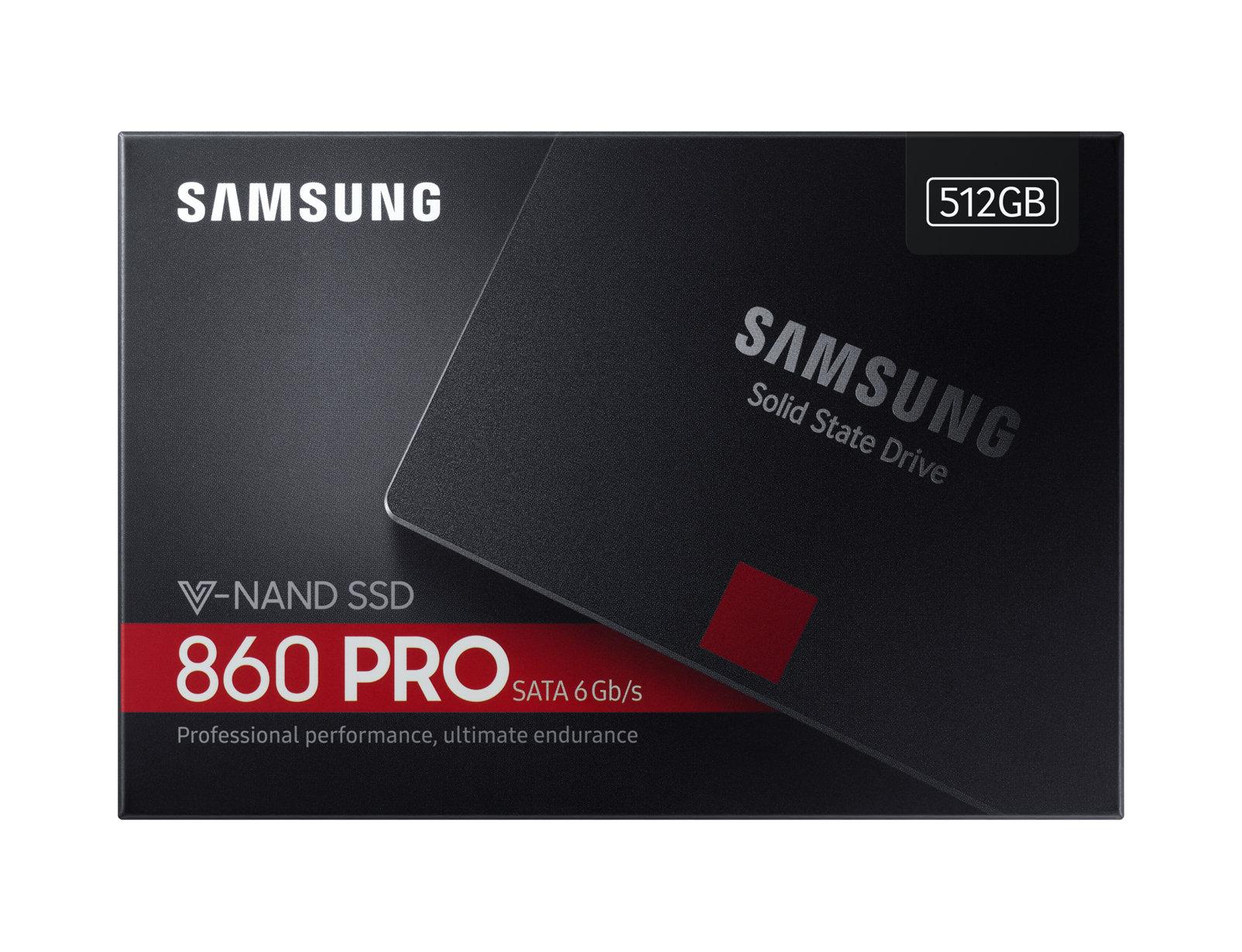 Ổ Cứng SSD Samsung 1TB 860 PRO Sata III