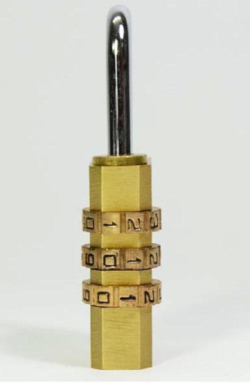 Ổ Khóa Số Yeti 30mm