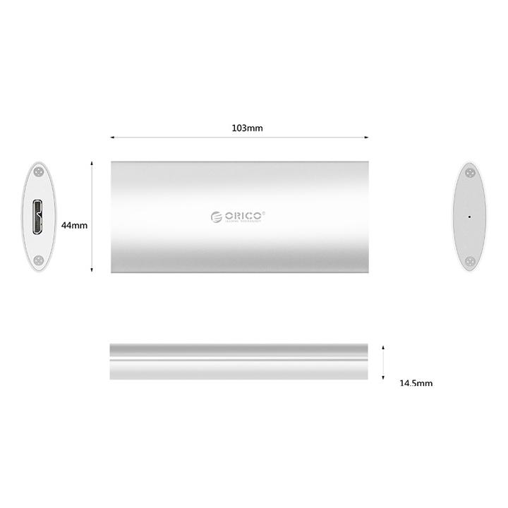 Box SSD M.2 SATA USB 3.0 Orico M2D-U3