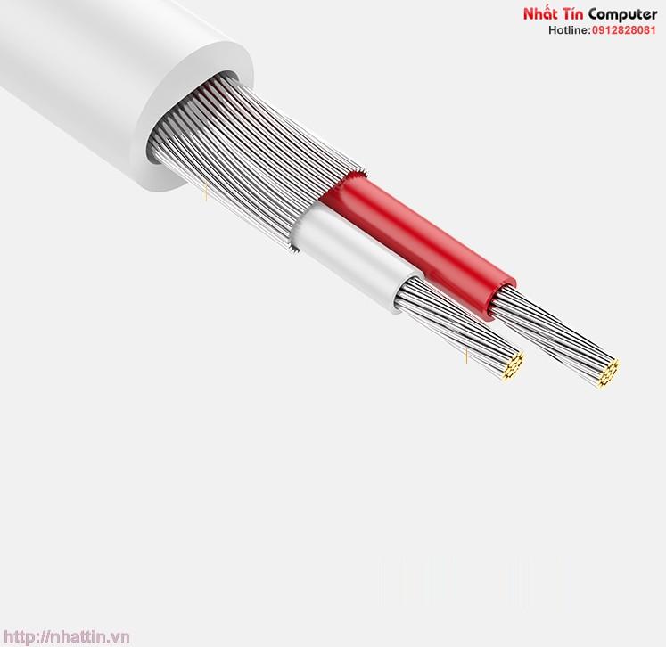 Cáp chuyển đổi USB Type C to RCA dài 1m Ugreen 30734