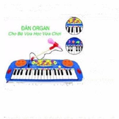 Đàn đồ chơi Organ kèm micro 3702A