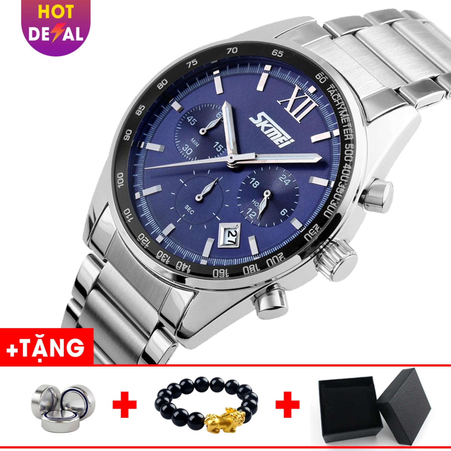 Đồng hồ unisex Skmei SK002