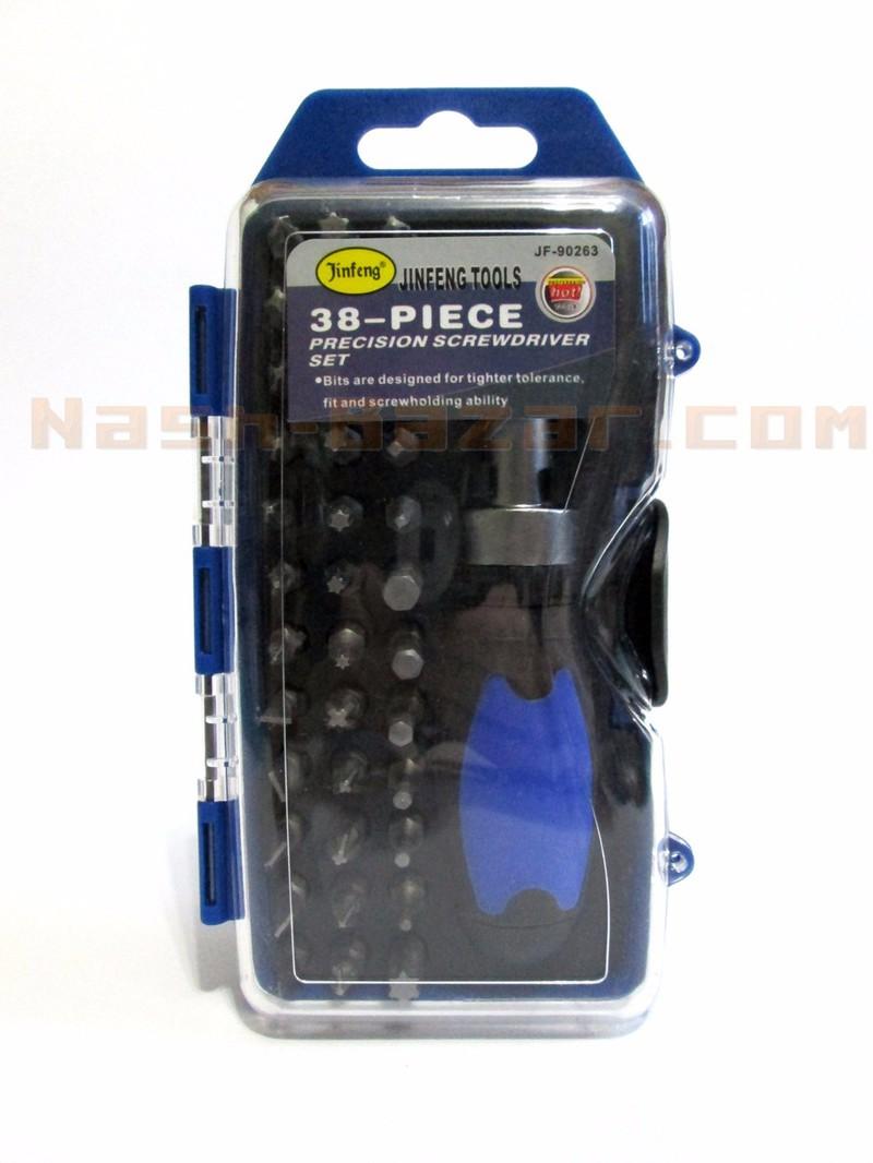 BỘ TUA VÍT 38 CHI TIẾT JF90263
