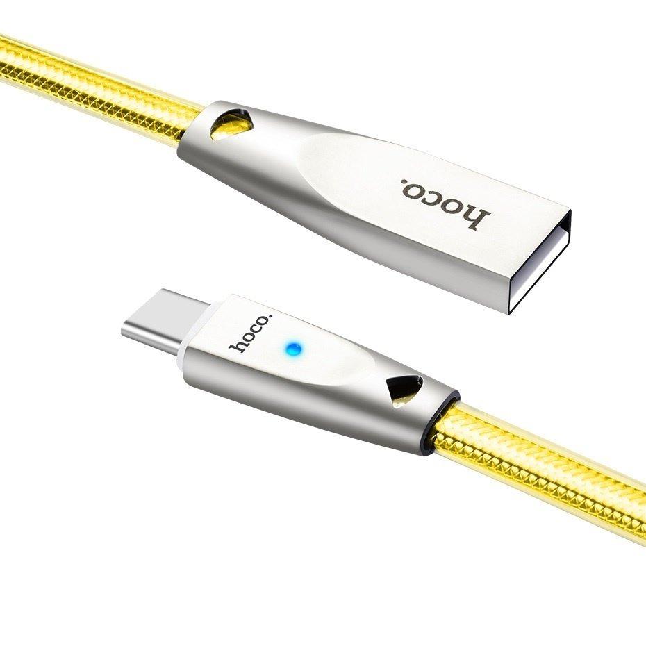 Cáp lightning Data sạc nhanh thông minh HOCO U9 dành cho Iphone (5678)