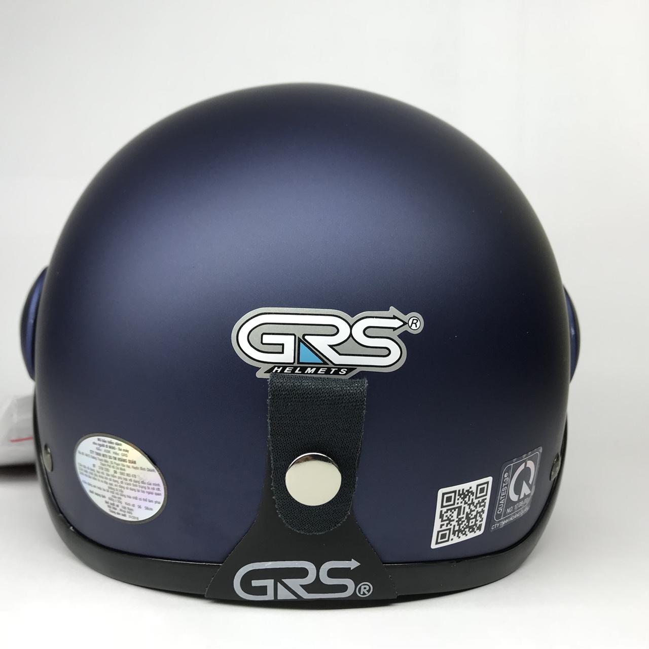 Mũ bảo hiểm có kính GRS A33