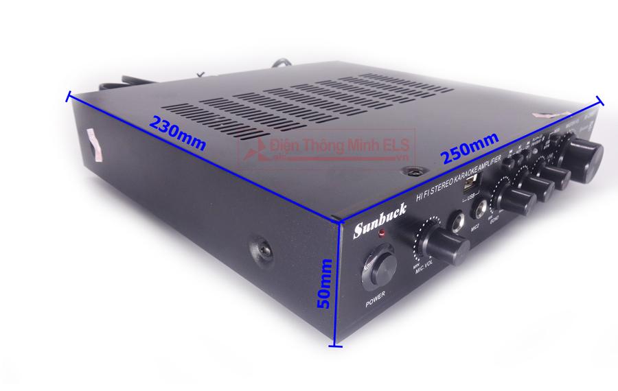 Amply - Amplifier bluetooth Sunbuck 299BT